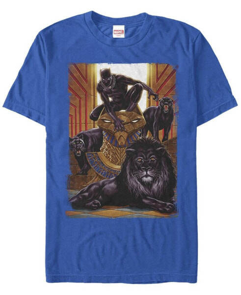 Men's King Panther Short Sleeve Crew T-shirt