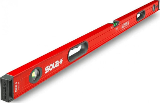 Уровеньная линейка Sola Big Red 200см 0,3мм/м