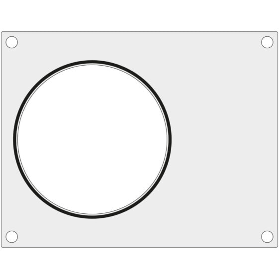 Matryca forma do zgrzewarki CAS CDS-01 na pojemnik na zupę śr. 165 mm - Hendi 805411