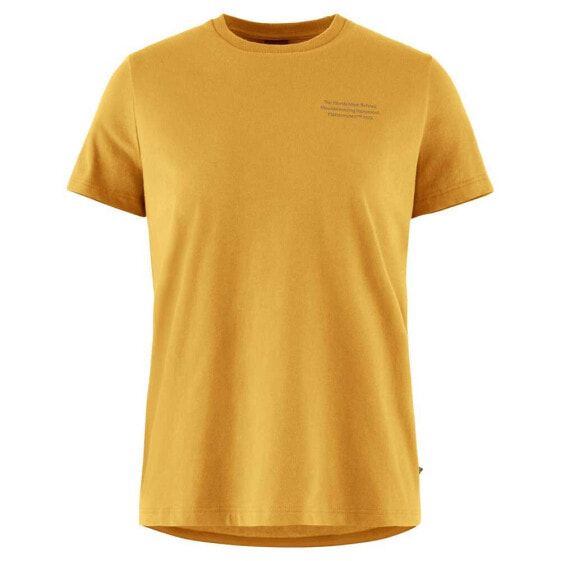 KLÄTTERMUSEN Runa Statement 2.0 short sleeve T-shirt