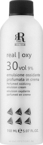 Parfümierte oxidierende Emulsion 9% - RR Line Parfymed Ossidante Emulsione Cream 9% 30 Vol 150 ml