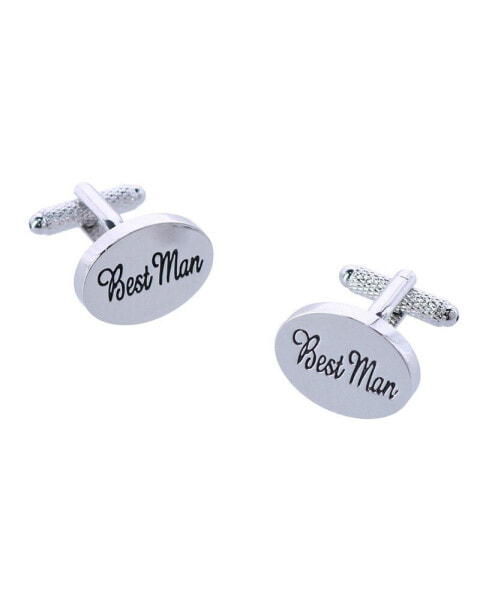 Best Man Novelty Cufflinks (1 Pair)