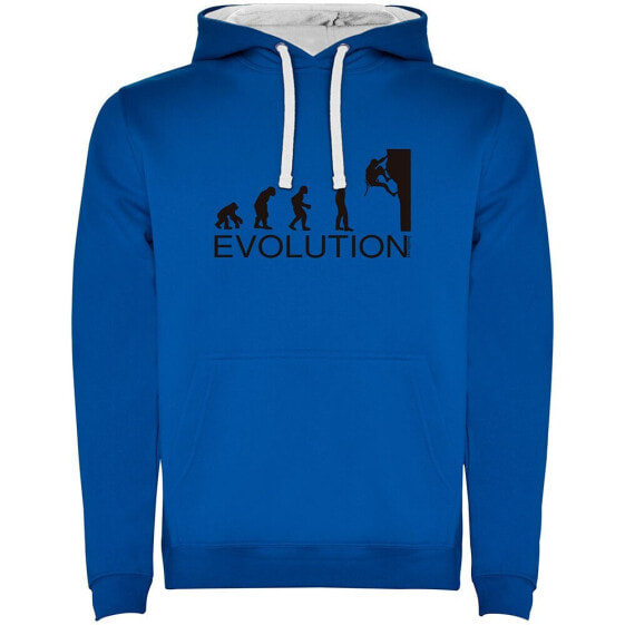 KRUSKIS Evolution Climbing Two-Colour hoodie