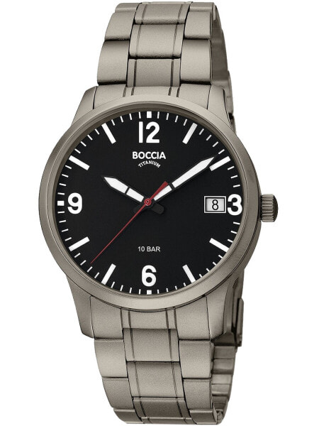 Часы Boccia Titanium 40mm 10ATM