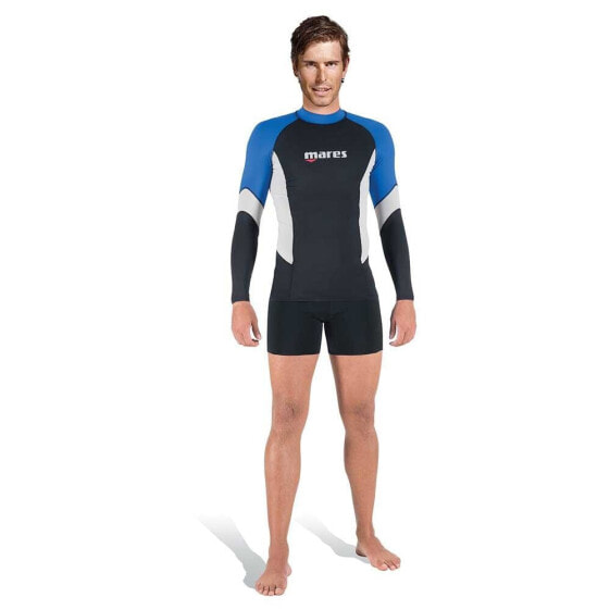 Рашгард защитный Mares Rash Guard UPF Block +80 с длинным рукавом