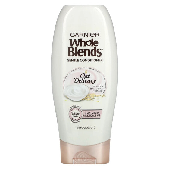 Whole Blends, Gentle Conditioner, Fine to Normal Hair, Oat Delicacy, 12.5 fl oz (370 ml)