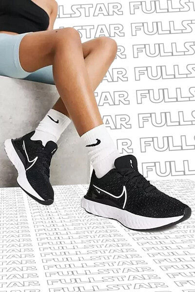 Кроссовки Nike React Infinity Run Flyknit 3 Black