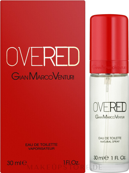 Gian Marco Venturi Overed - Eau de Toilette 30 ml