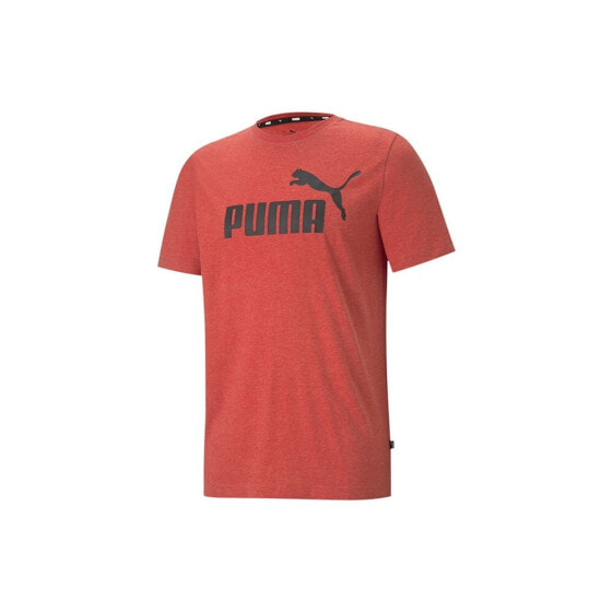 Футболка PUMA ESS HEATHER TEE