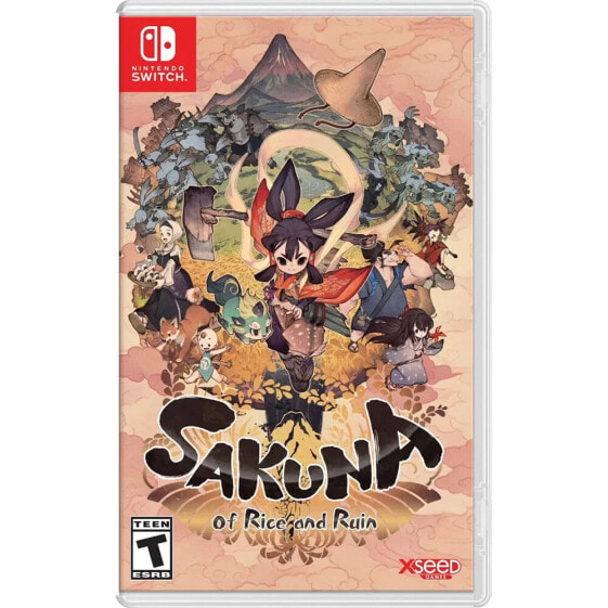 NINTENDO GAMES Switch Sakuna Of Rice and Ruin