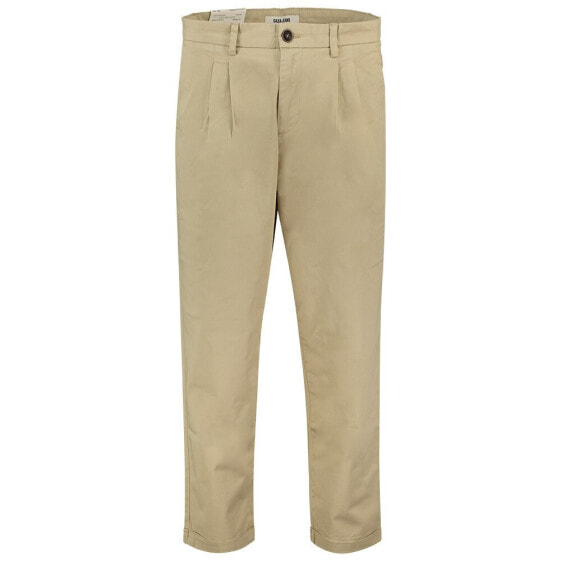 SALSA JEANS 21007148 Straight Cropped Fit Chino Pants
