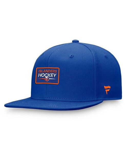 Men's Royal New York Islanders Authentic Pro Prime Snapback Hat