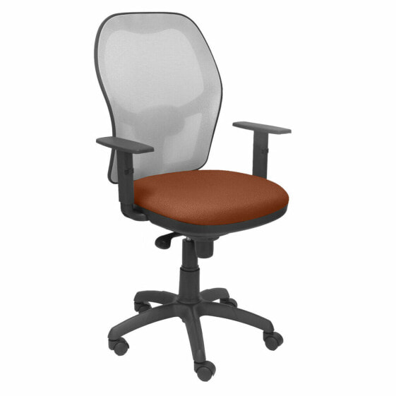 Офисное кресло P&C Jorquera BALI363 коричневое