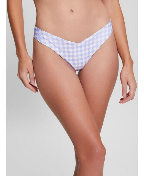 Women's Eco V-Front Brazilian Bikini Bottoms