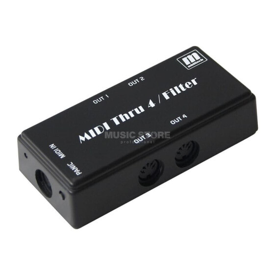 Miditech MIDI Thru 4 / Filter 4x MIDI Thru Box