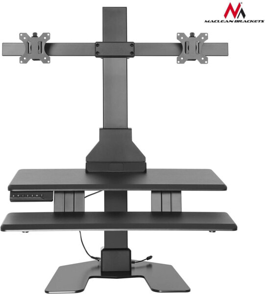 Maclean Stojak biurkowy na 2 monitory 13" - 32" (MC-796)