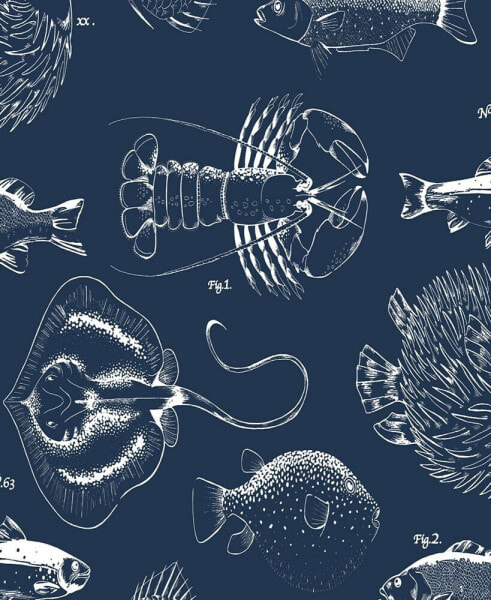 Under The Sea Peel and Stick Wallpaper