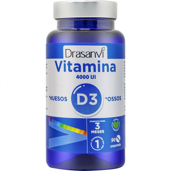 Таблетки витамина D3 Drasanvi 4000 UI 90 шт.