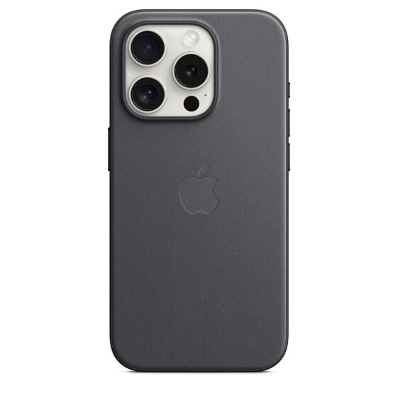 Чехол для смартфона Apple iPhone 15 Pro Feingewebe Case черный