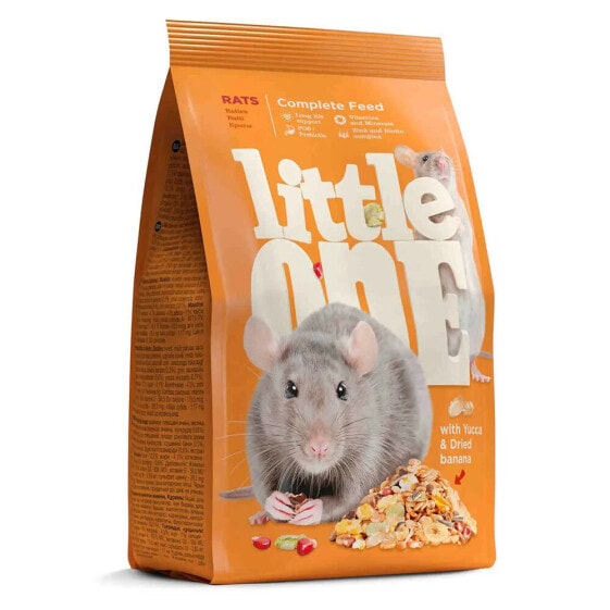 MEALBERRY Littleone Rats 400g Roedant Food