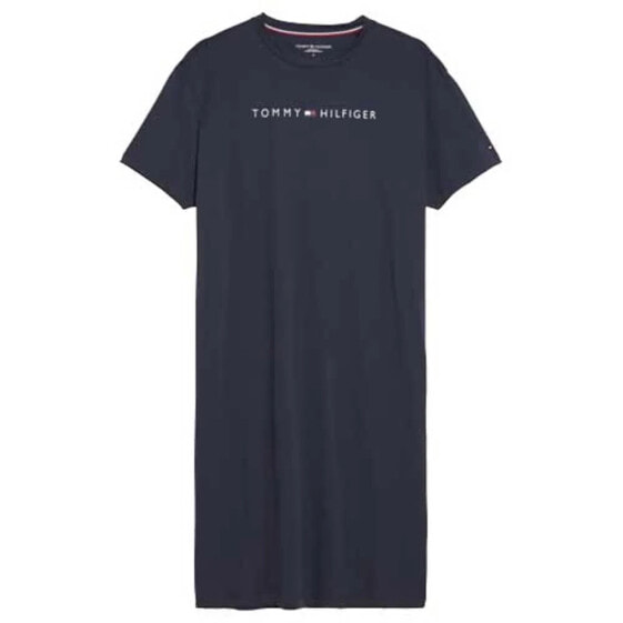 Платье Tommy Hilfiger с коротким рукавом