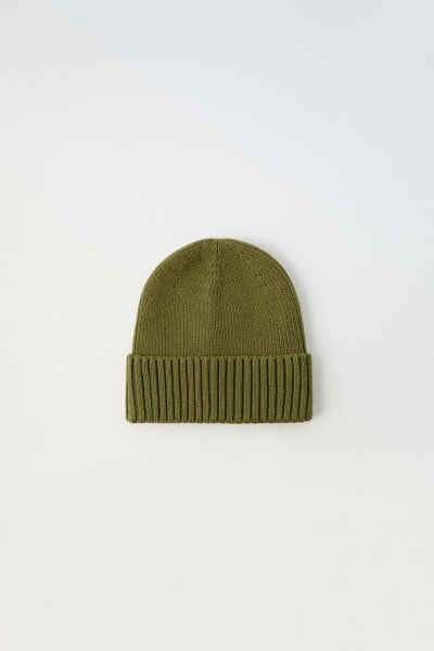 KNIT BEANIE