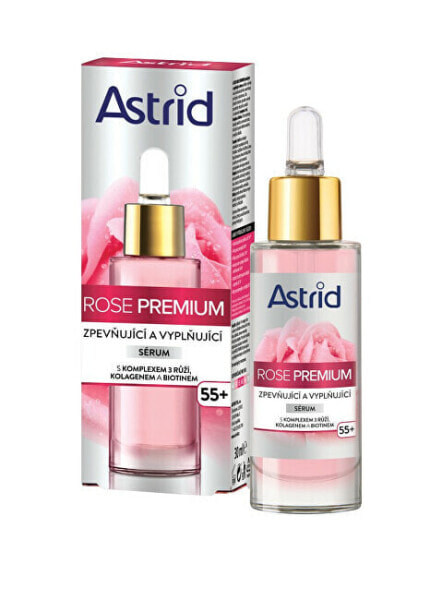 Сыворотка упругости и наполнения Astrid Rose Premium (сыворотка) 30 мл