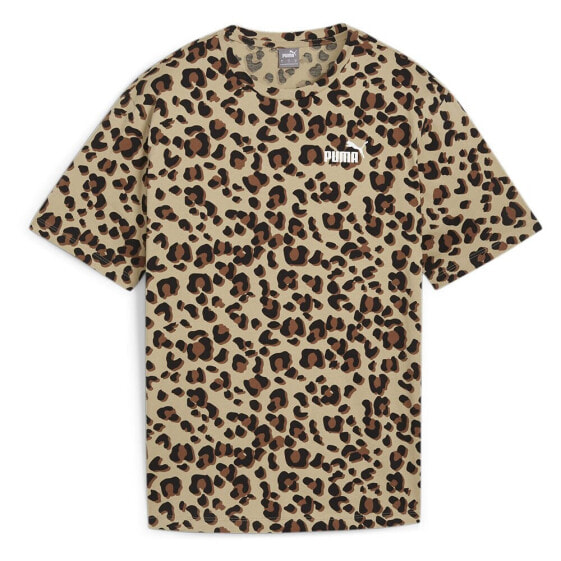 PUMA Ess+ Animal Aop short sleeve T-shirt