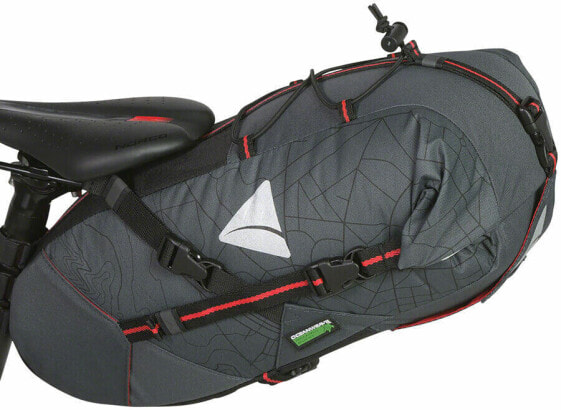 Axiom Seymour Oceanweave 13+ SeatPack - Black