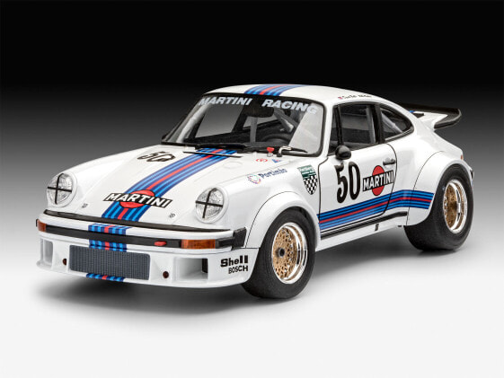 Revell Automodello in kit da costruire 07685 Porsche 934 RSR Martini 1