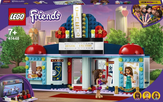 Игрушка LEGO Friends Кинотеатр Хартлейк Сити 41448