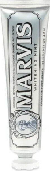 Зубная паста Marvis Fluoride Whitening отбеливающая Mint 85 мл