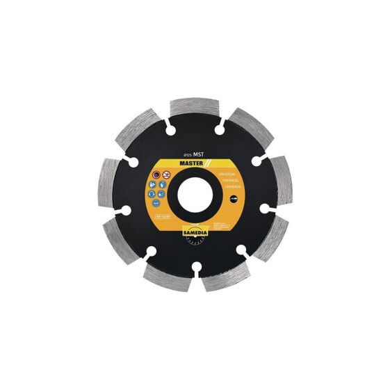 Samedia Diamanttrennscheibe MST Ø 150 mm Bohrung 22,23 mm lasergeschweißt 11 mm