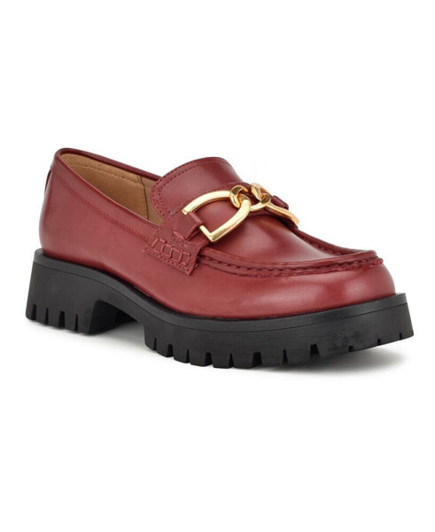 Women's Gables Round Toe Lug Sole Casual Loafers