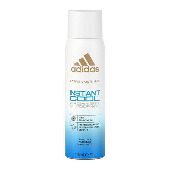 Дезодорант Adidas Instant Cool - дезодорант в спрее