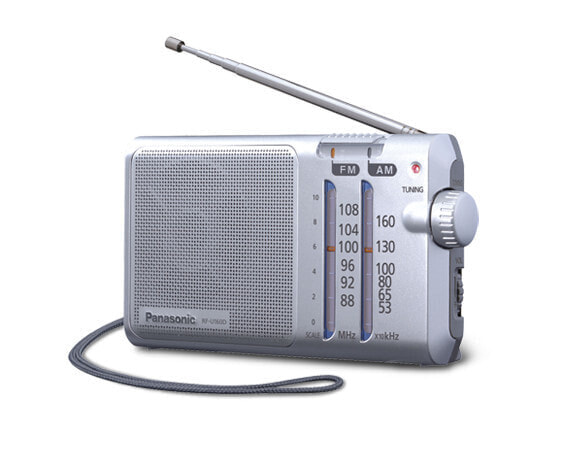Портативный радиоприемник Panasonic RF-U160DEG-S