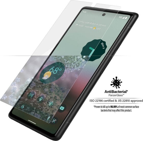 PanzerGlass PanzerGlass Google Pixel 6a Screen Protector Glass