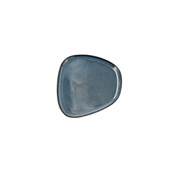 Тарелка плоская Bidasoa Ikonic Керамика Синий 14 х 13,6 х 0,8 см (Упаковка 12x)