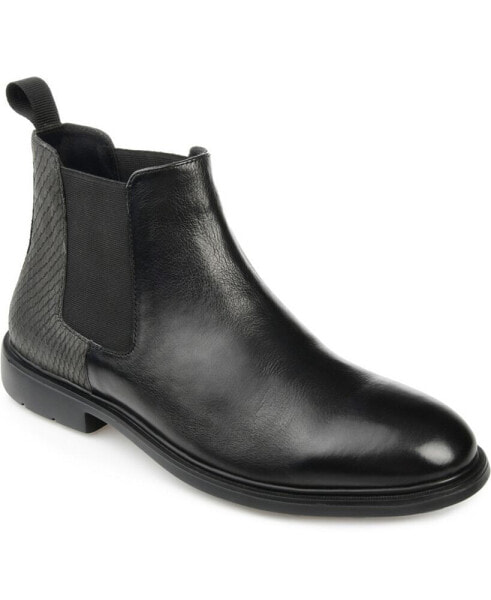 Men's Oswald Plain Toe Chelsea Boot