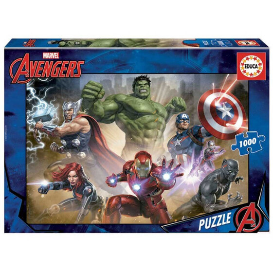EDUCA BORRAS 1000 Pieces The Avengers Puzzle