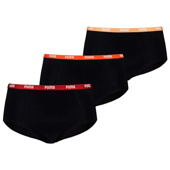 PUMA 503006001 Panties 3 units