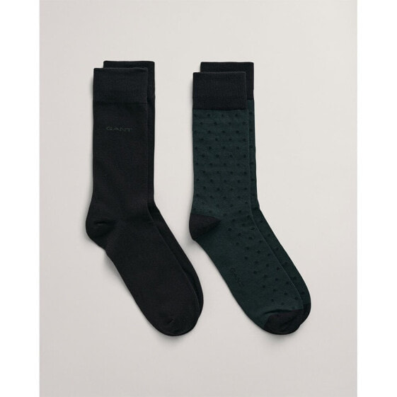 GANT Dot And Solid socks 2 Pairs