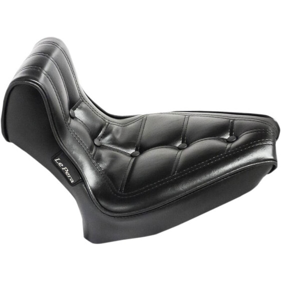 LEPERA Signature II Solo Front Pleated Harley Davidson Sportster Seat
