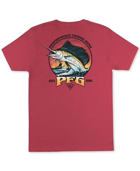 Men's Cruiser PFG Sailfish Graphic T-Shirt