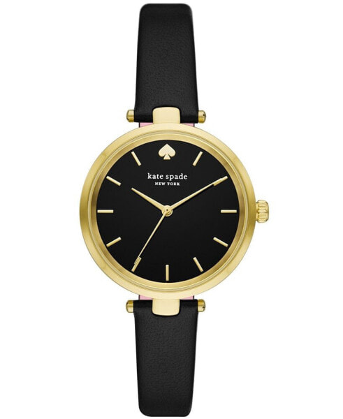 Часы kate spade new york Holland Black 28mm