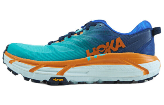 Кроссовки мужские HOKA ONE ONE Mafate Speed 3, синие