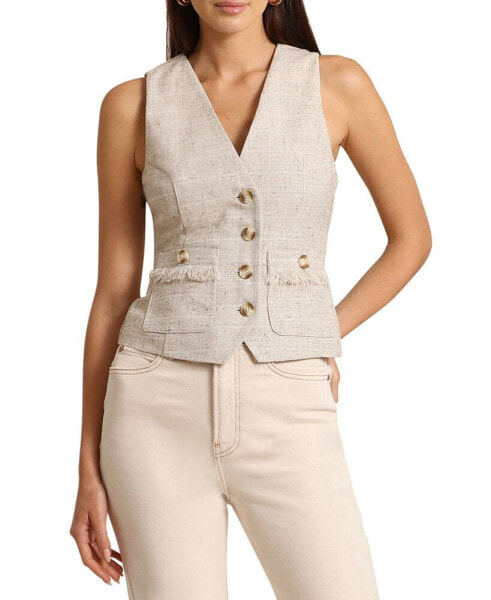 Женский жилет Avec Les Filles Patch Pocket vest