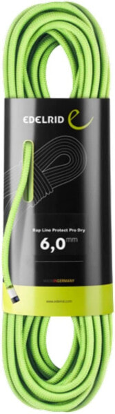 EDELRID Rap Line Protect Pro Dry 6 mm, icemint, 30 m