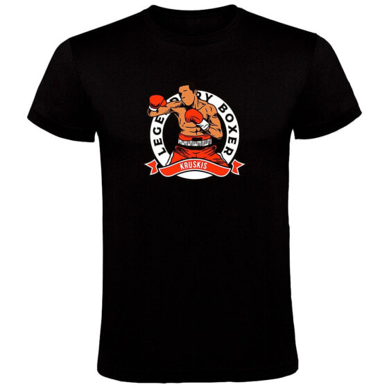 KRUSKIS Legendary Boxer short sleeve T-shirt