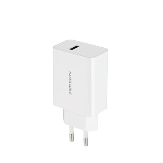 Wall Charger NANOCABLE 10.10.2003 White 2100 W